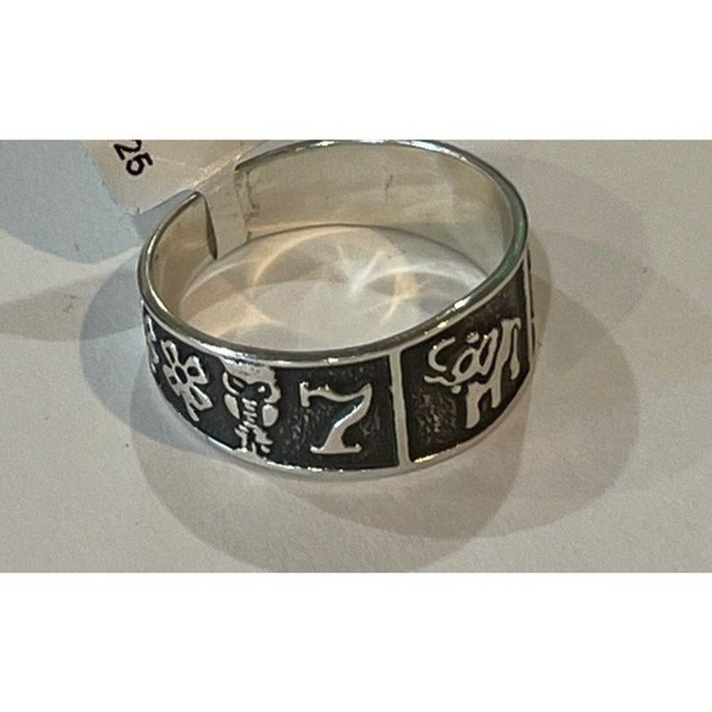 .925 SILVER RING SIZE 9